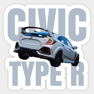 Type R Sticker